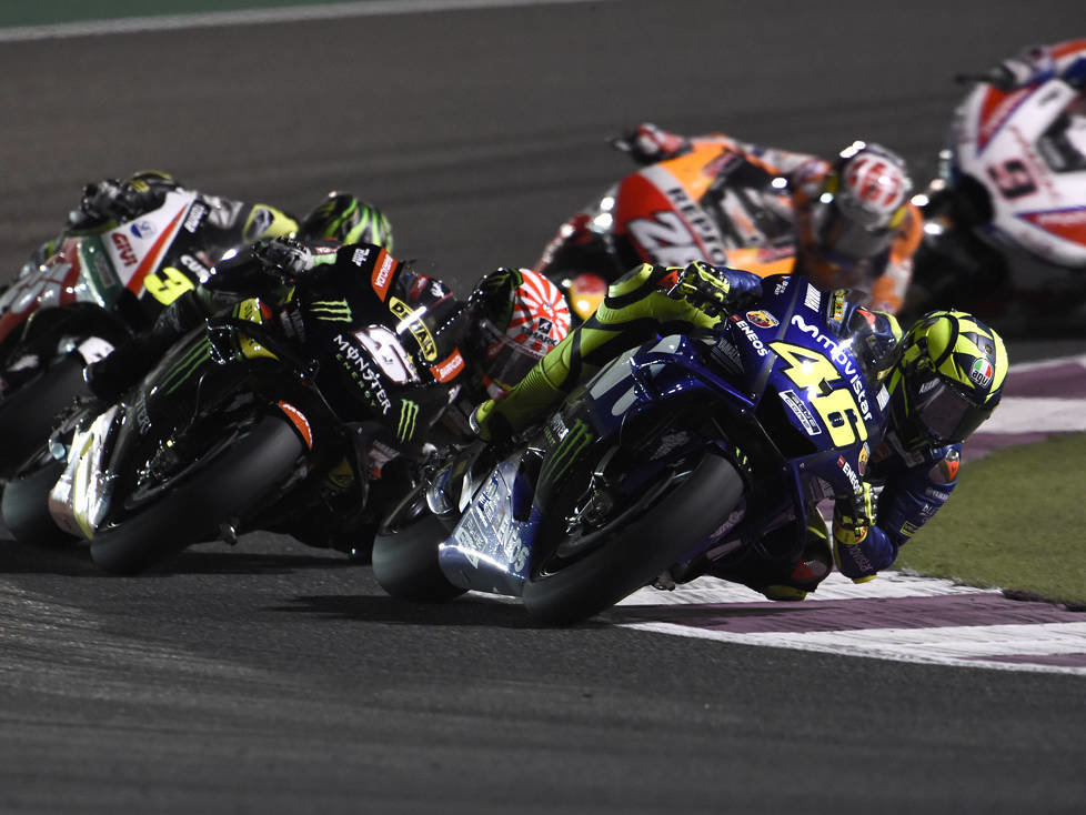 Valentino Rossi, Johann Zarco