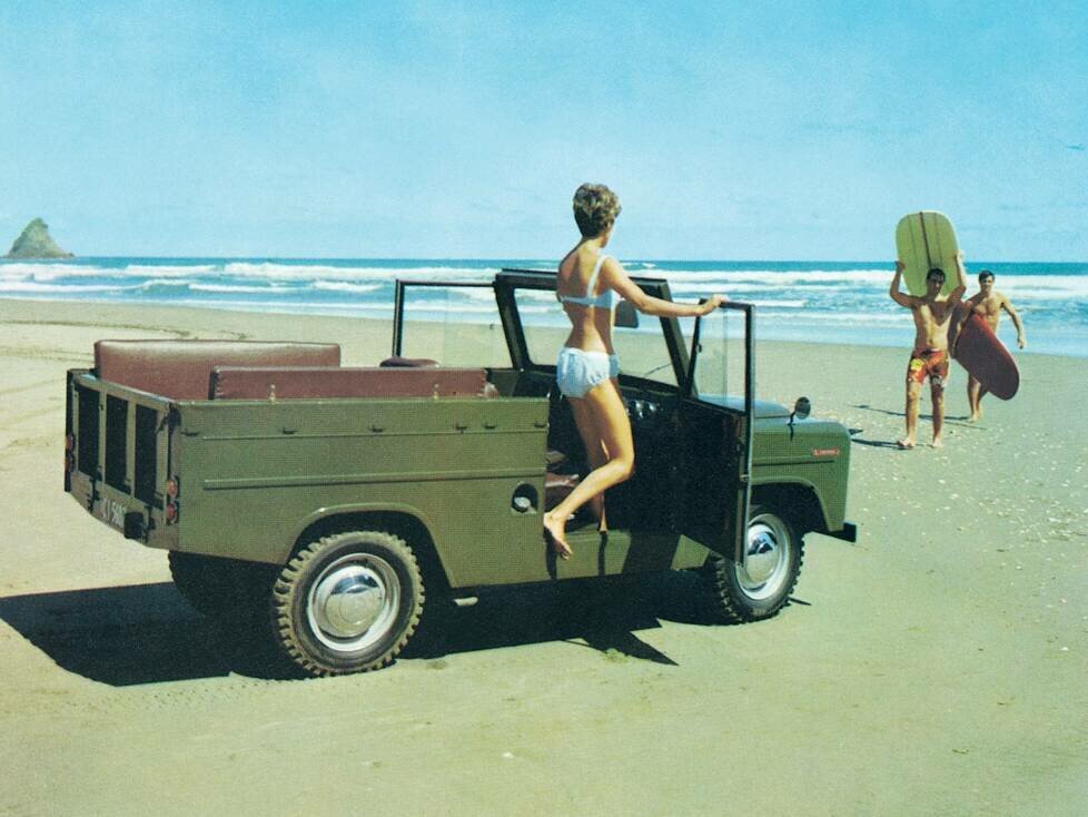 Skoda Trekka (1966-1972)