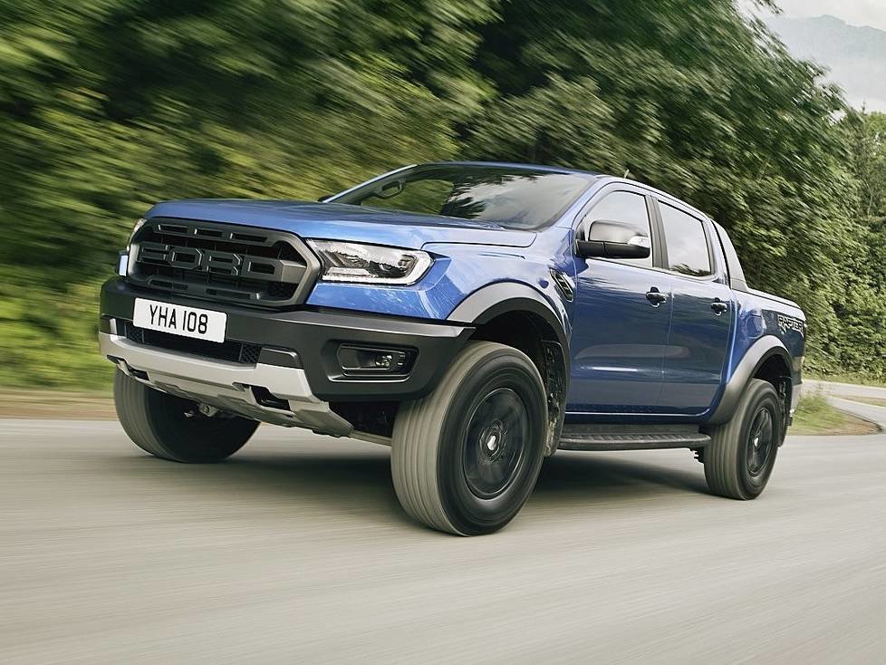 Ford Ranger Raptor 2019