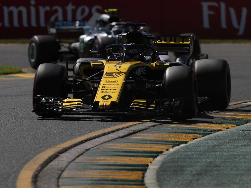 Nico Hülkenberg, Valtteri Bottas