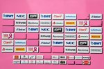 Die Sponsorentafel von Force India weißt einige Lücken auf