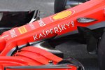 Frontflügel von Ferrari