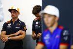 Max Verstappen (Red Bull) und Pierre Gasly (Toro Rosso) 