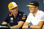 Max Verstappen (Red Bull) und Stoffel Vandoorne (McLaren) 