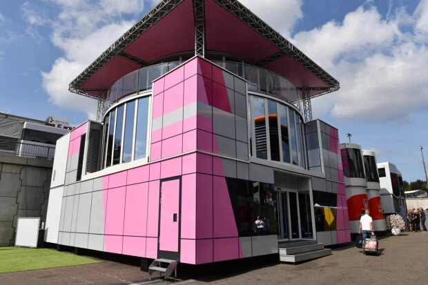 Force India Sahara Force India F1 Team F1 ~Motorhome von Force India~ Force India Sahara Force India F1 Team F1 ~Motorhome von Force India~