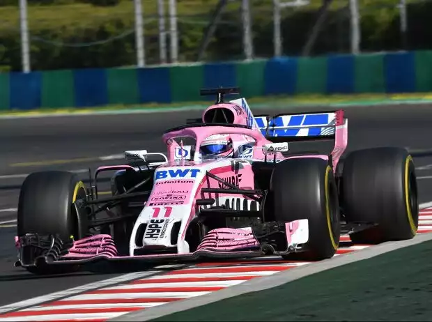 Titel-Bild zur News: Sergio Perez