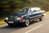Mercedes 350 SE (1972): Die erste S-Klasse im Fahrbericht