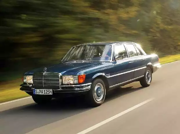 Mercedes 350 SE W116 Titel-Bild zur News: Mercedes 350 SE W116