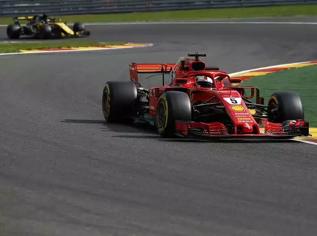 Sebastian Vettel Titel-Bild zur News: Sebastian Vettel