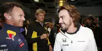 Bild zum Inhalt: Alonso bleibt dabei: Red Bull sagt nicht die Wahrheit!