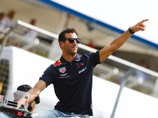 Daniel Ricciardo Titel-Bild zur News: Daniel Ricciardo