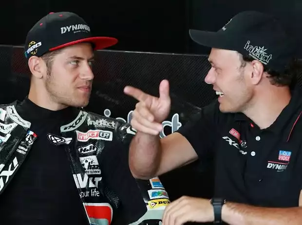 Marcel Schrötter, Patrick Mellauner Titel-Bild zur News: Marcel Schrötter, Patrick Mellauner