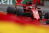 Bild zum Inhalt: Räikkönen 0,7 Sekunden schneller: Vettel tappt im Dunkeln