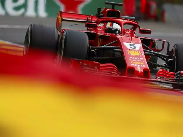 Sebastian Vettel Titel-Bild zur News: Sebastian Vettel