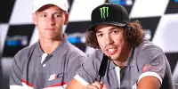 Bild zum Inhalt: MotoGP 2019: SIC-Yamaha bestätigt Morbidelli und Quartararo