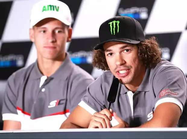Fabio Quartararo, Franco Morbidelli Titel-Bild zur News: Fabio Quartararo, Franco Morbidelli