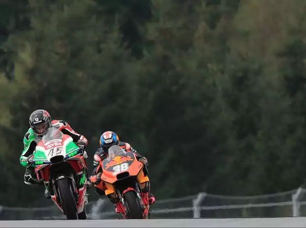 Scott Redding, Bradley Smith Titel-Bild zur News: Scott Redding, Bradley Smith