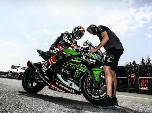 Jonathan Rea Titel-Bild zur News: Jonathan Rea