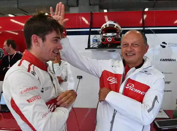 Titel-Bild zur News: Charles Leclerc