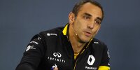 Bild zum Inhalt: Renault: Ricciardo hat Honda-Lobhudeleien nicht geglaubt