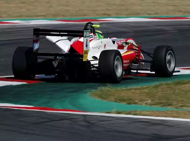 Mick Schumacher Titel-Bild zur News: Mick Schumacher