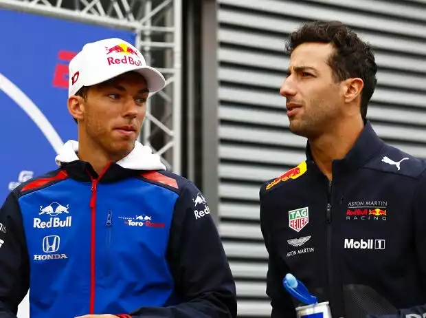 Pierre Gasly, Daniel Ricciardo Titel-Bild zur News: Pierre Gasly, Daniel Ricciardo