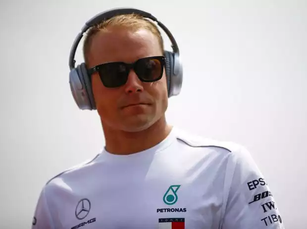 Valtteri Bottas Titel-Bild zur News: Valtteri Bottas