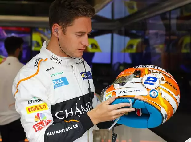 Stoffel Vandoorne Titel-Bild zur News: Stoffel Vandoorne