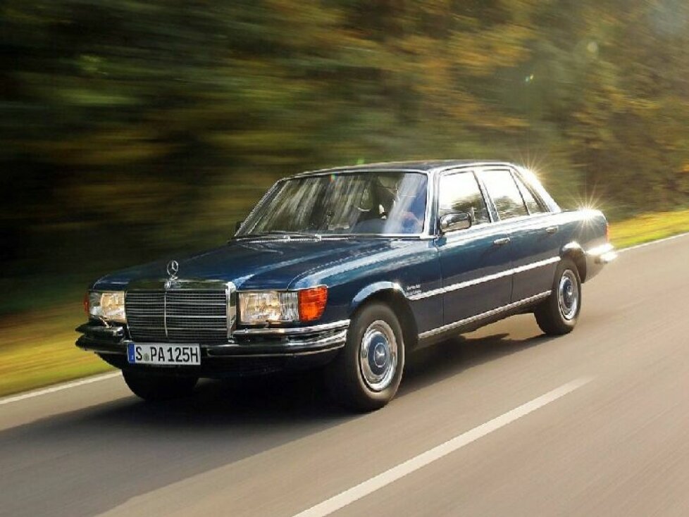 Mercedes 350 SE W116