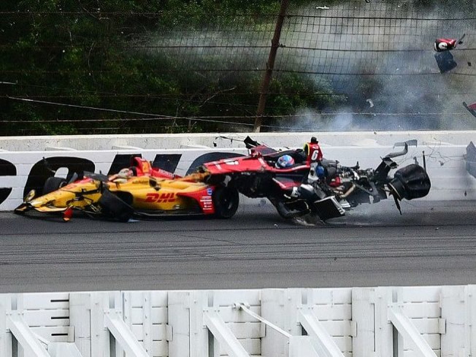 Robert Wickens, James Hinchcliffe, Ryan Hunter-Reay, Pietro Fittipaldi