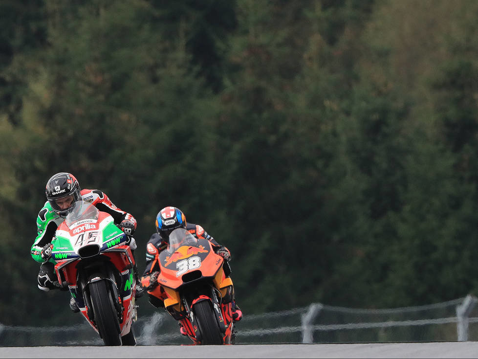 Scott Redding, Bradley Smith