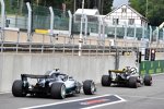 Nico Hülkenberg (Renault) und Valtteri Bottas (Mercedes) 