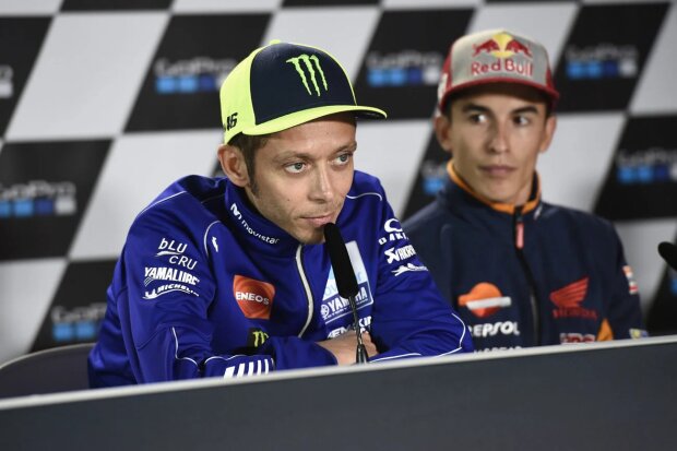 Yamaha Yamaha MotoGP ~Valentino Rossi und Marc Marquez ~ Yamaha Yamaha MotoGP ~Valentino Rossi und Marc Marquez ~
