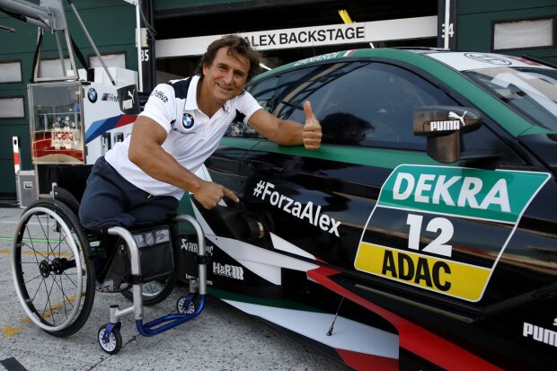 Alessandro Zanardi RMR-BMW BMW Team RMR NUR FÜR GESAMTWERTUNG! ~Alessandro Zanardi ~ 