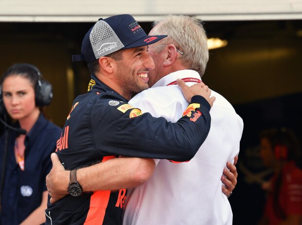 Daniel Ricciardo, Helmut Marko Daniel Ricciardo, Helmut Marko