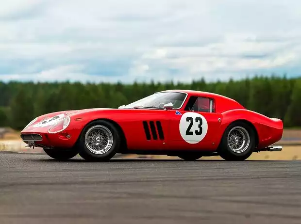 Ferrari 250 GTO by Scaglietti (1962) Titel-Bild zur News: Ferrari 250 GTO by Scaglietti (1962)