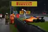 Bild zum Inhalt: Formel 1 Belgien 2018: McLaren-Spielchen enden mit Crash