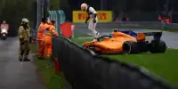 Bild zum Inhalt: Formel 1 Belgien 2018: McLaren-Spielchen enden mit Crash