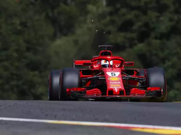 Sebastian Vettel Titel-Bild zur News: Sebastian Vettel