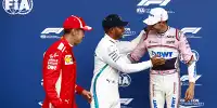 Bild zum Inhalt: Formel 1 Belgien 2018: Regen spült Hamilton auf die Spa-Pole!