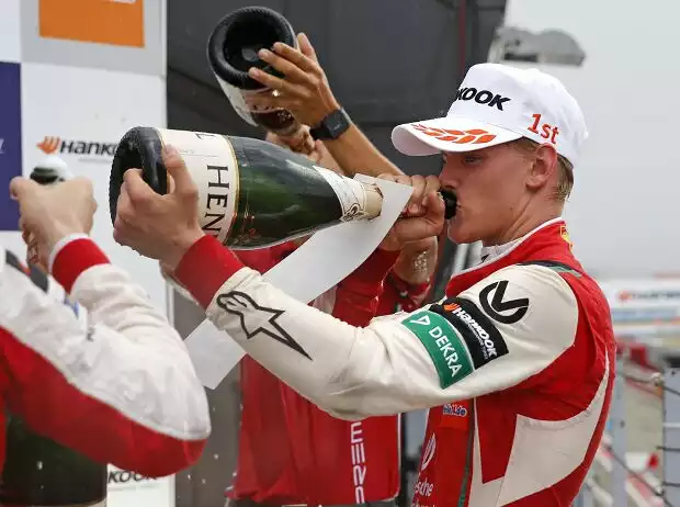 Mick Schumacher Titel-Bild zur News: Mick Schumacher