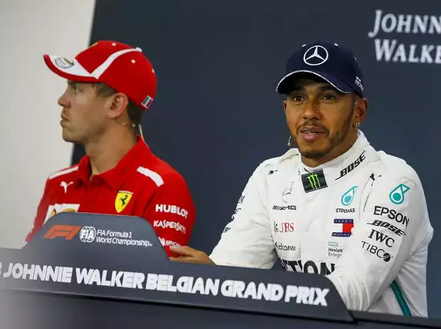 Lewis Hamilton, Sebastian Vettel Titel-Bild zur News: Lewis Hamilton, Sebastian Vettel