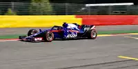 Bild zum Inhalt: Trotz vieler Experimente: Toro Rosso in Spa am Maximum