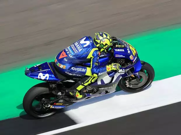 Valentino Rossi Titel-Bild zur News: Valentino Rossi