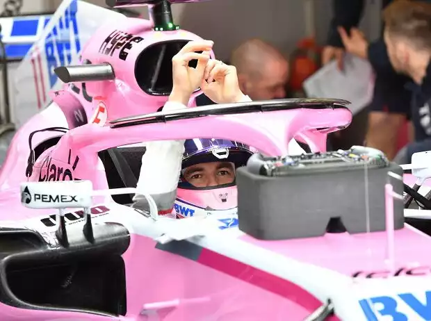 Sergio Perez Titel-Bild zur News: Sergio Perez