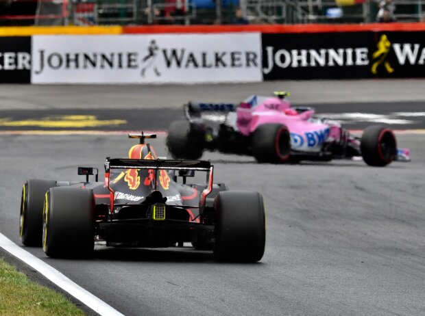 Titel-Bild zur News: Daniel Ricciardo, Esteban Ocon
