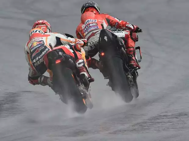 Marc Marquez, Jorge Lorenzo Titel-Bild zur News: Marc Marquez, Jorge Lorenzo