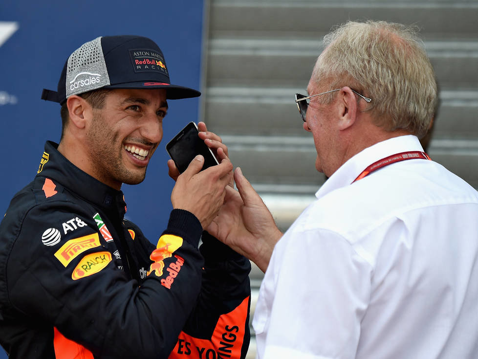 Daniel Ricciardo, Helmut Marko