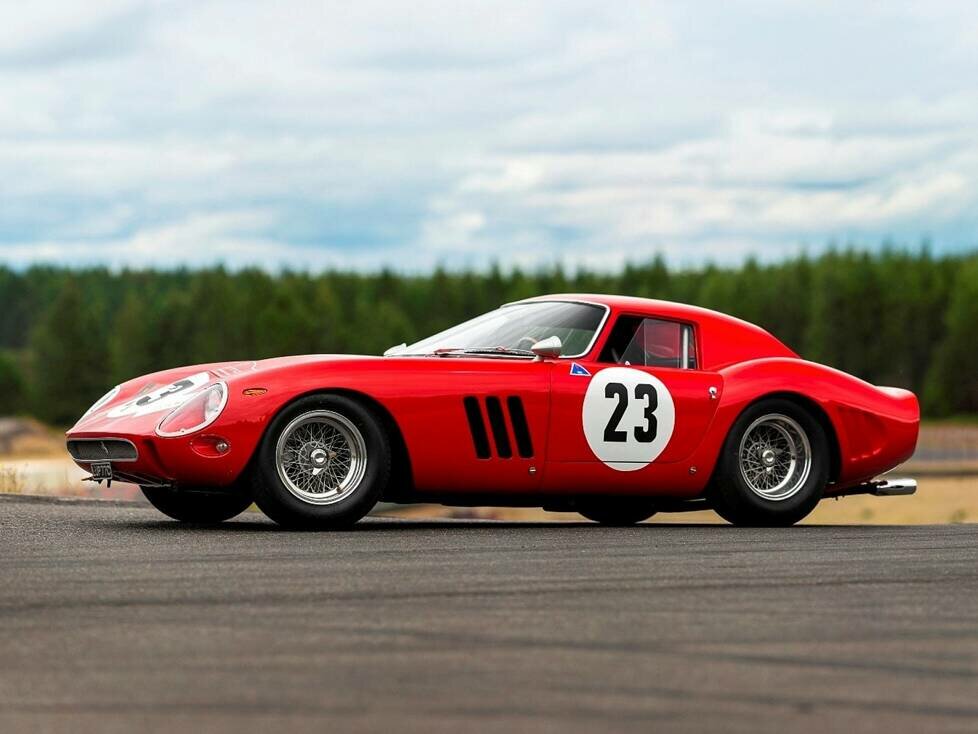 Ferrari 250 GTO by Scaglietti (1962)