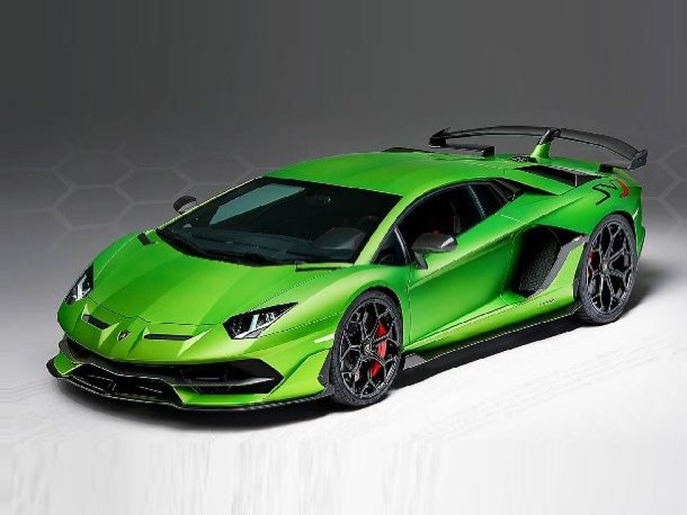 Lamborghini Aventador SVJ 2019